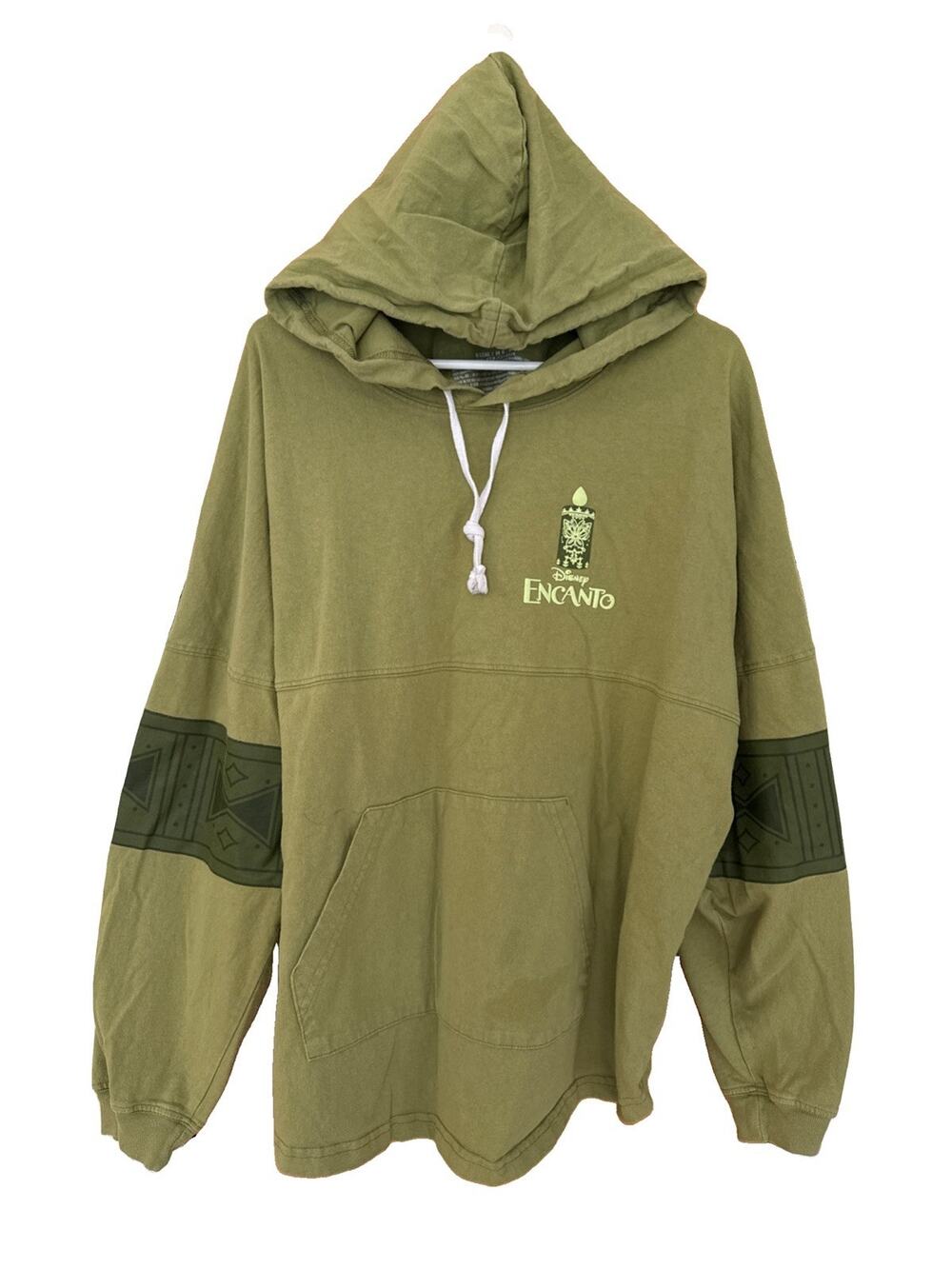 2022 Disney Encanto Bruno Poncho Hooded Spirit Jersey Hoodie - Adult Size XL